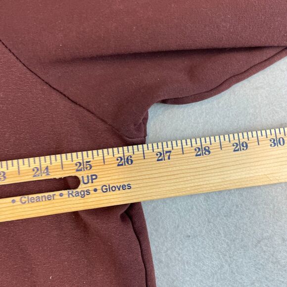 Nike Training Therma Mens 3XL Burgundy Pullover Sweatshirt Hoodie - Picture 10 of 11